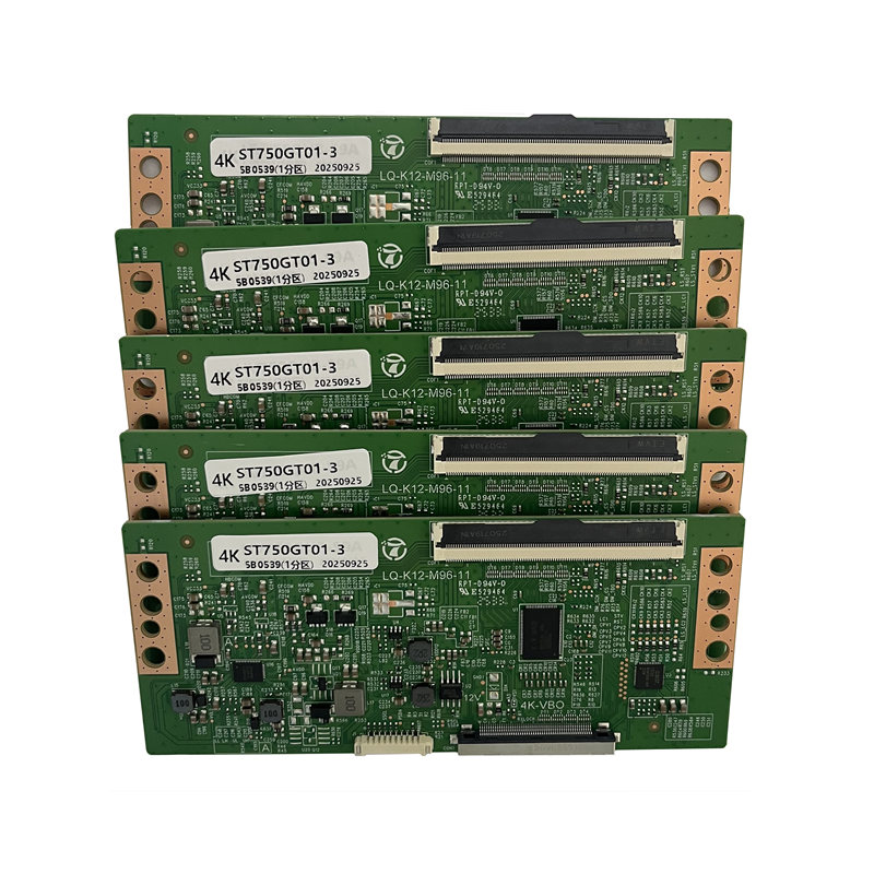 Detail display of T-CON board