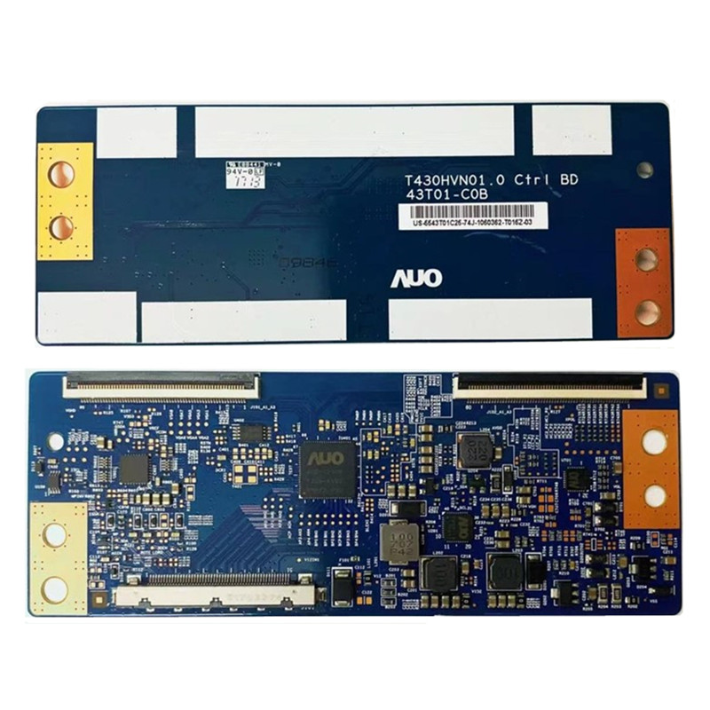 Detail display of T-CON board