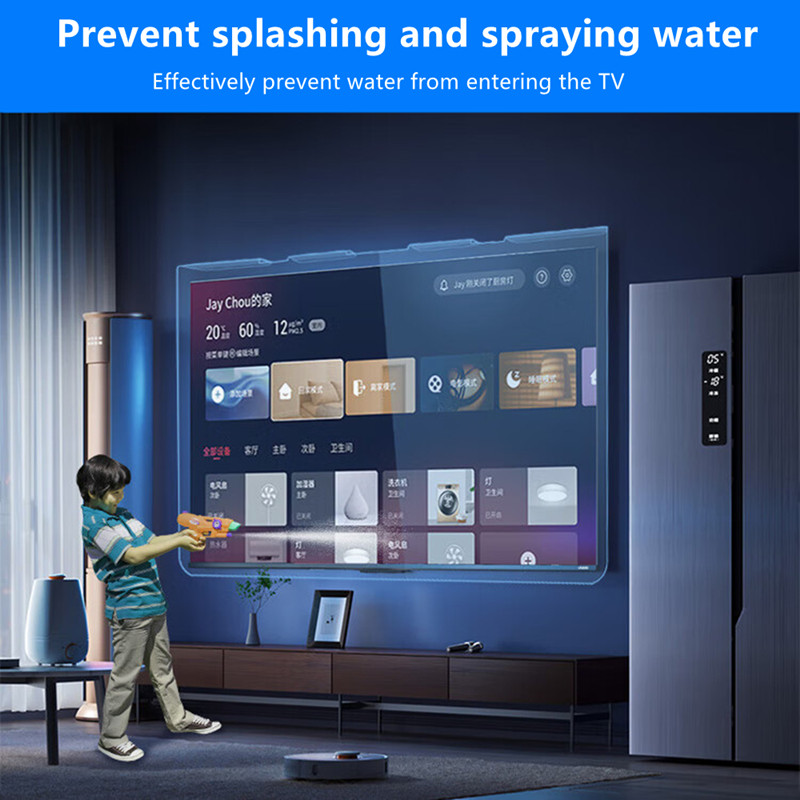 TV Screen defender Anti-smash 85 inches 86 inches lcd tv screen protective film - Image 3