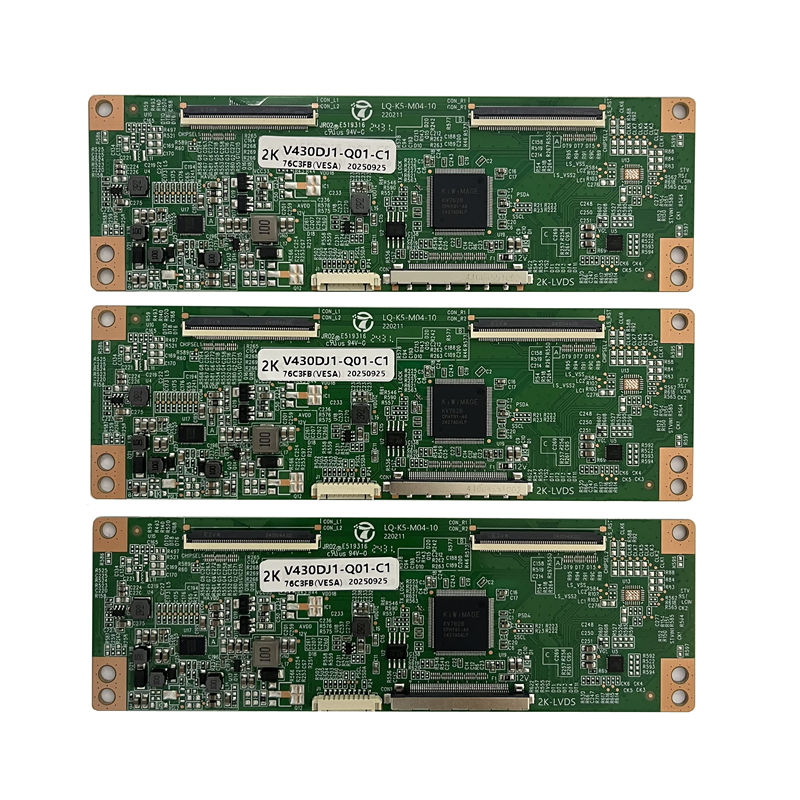 Detail display of T-CON board