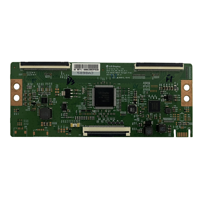 Detail display of T-CON board