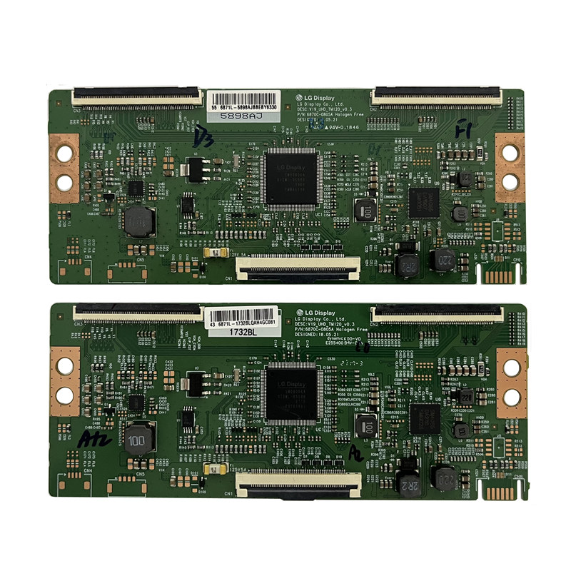 Detail display of T-CON board