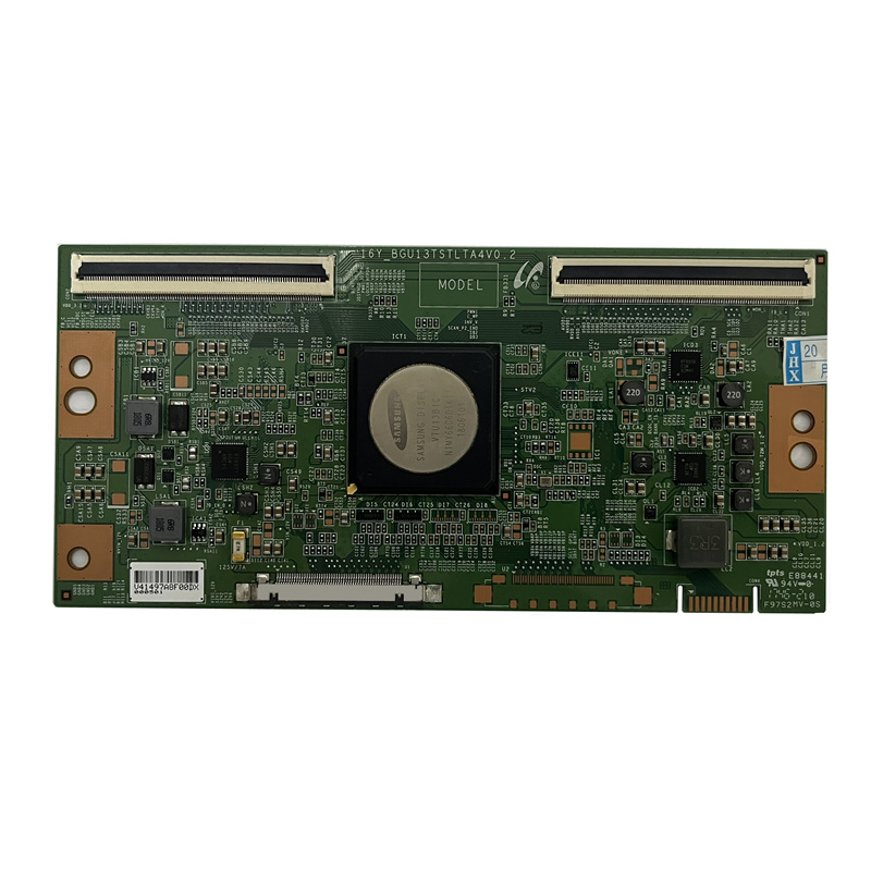 Detail display of T-CON board