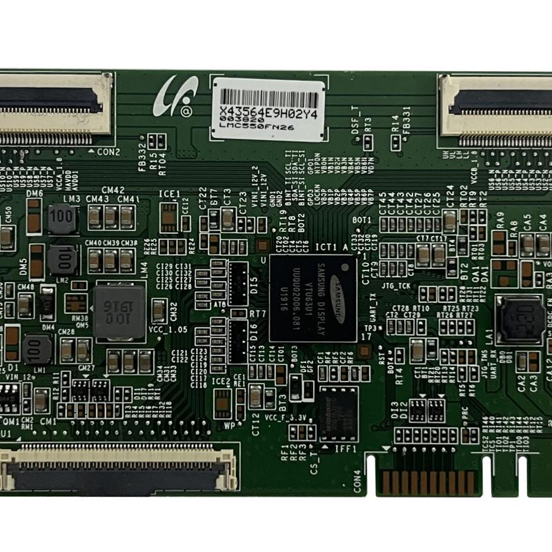 Detail display of T-CON board