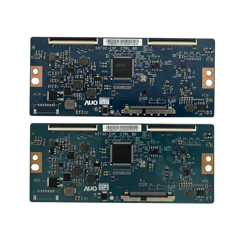 Detail display of T-CON board