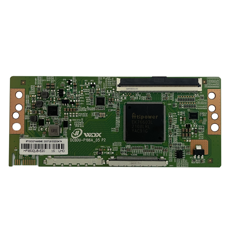 Detail display of T-CON board