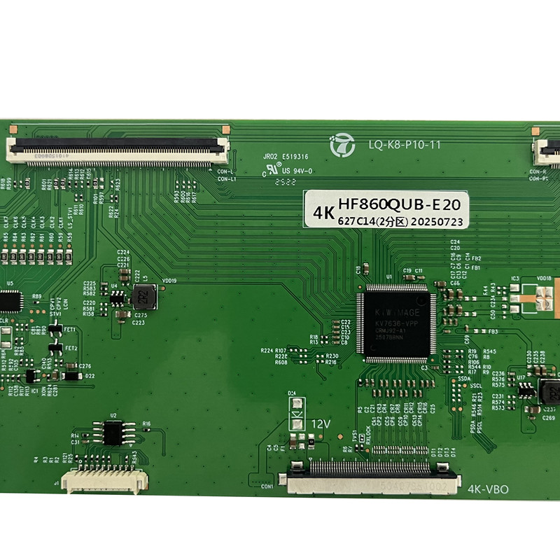 Detail display of T-CON board