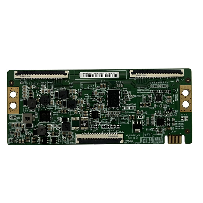 Detail display of T-CON board