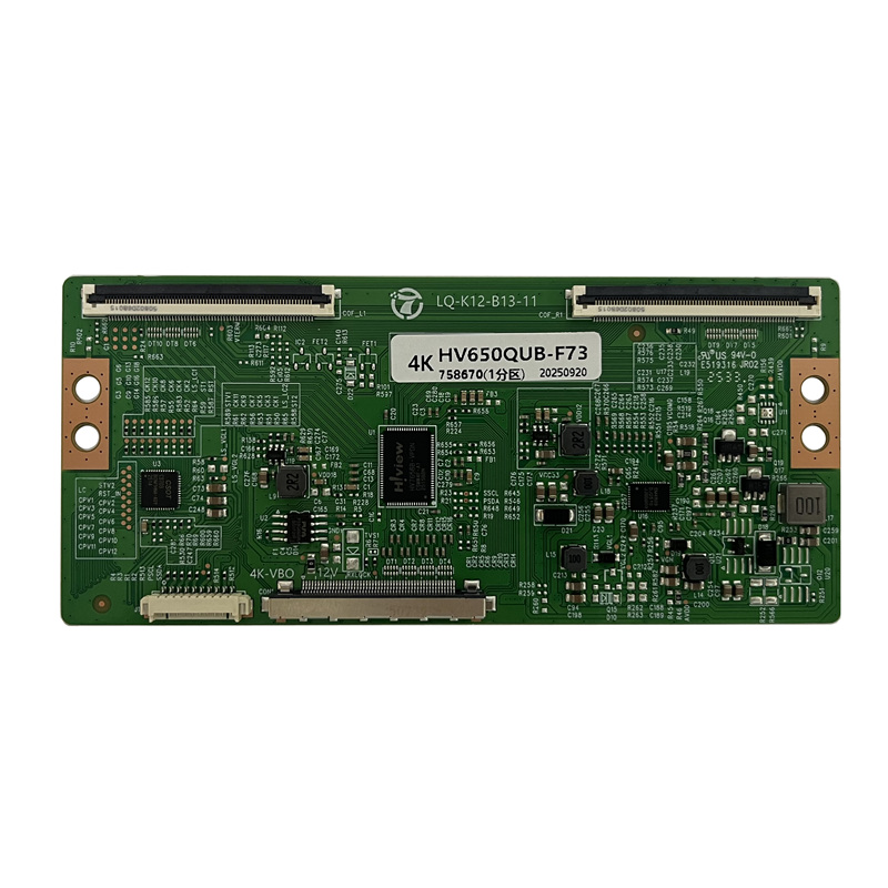 Detail display of T-CON board