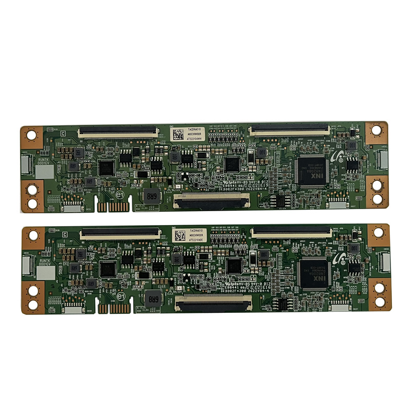 Detail display of T-CON board