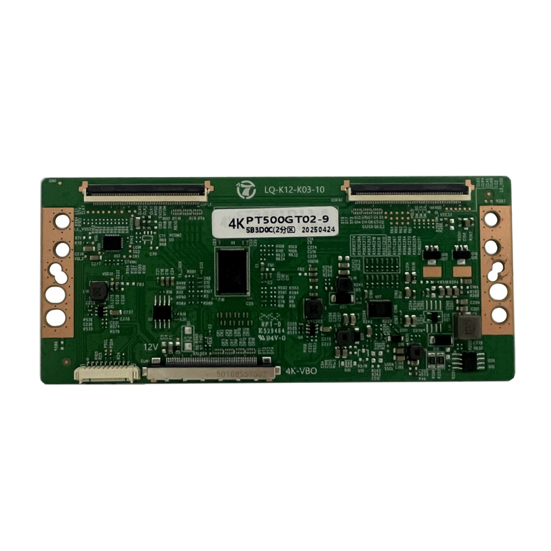 Detail display of T-CON board