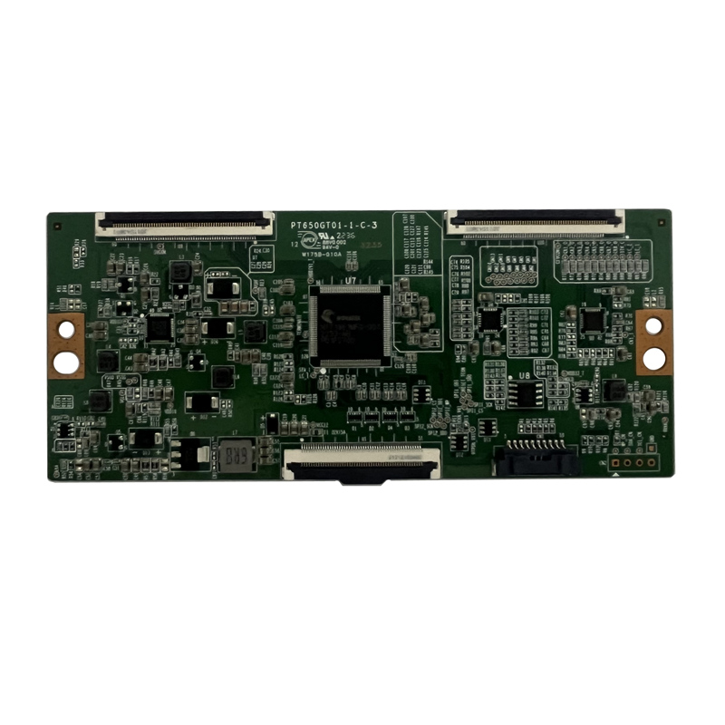 Detail display of T-CON board