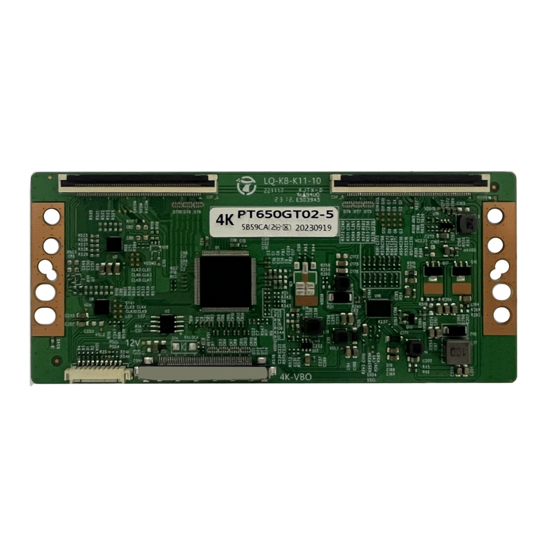 Detail display of T-CON board