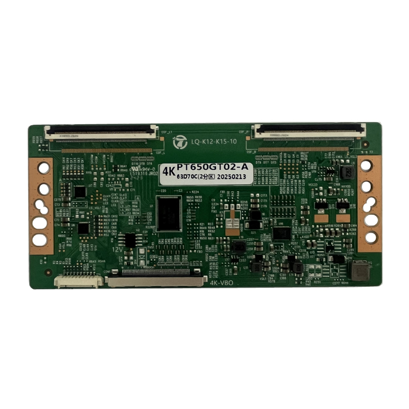 Detail display of T-CON board