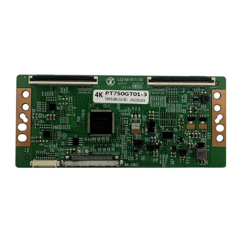 Detail display of T-CON board