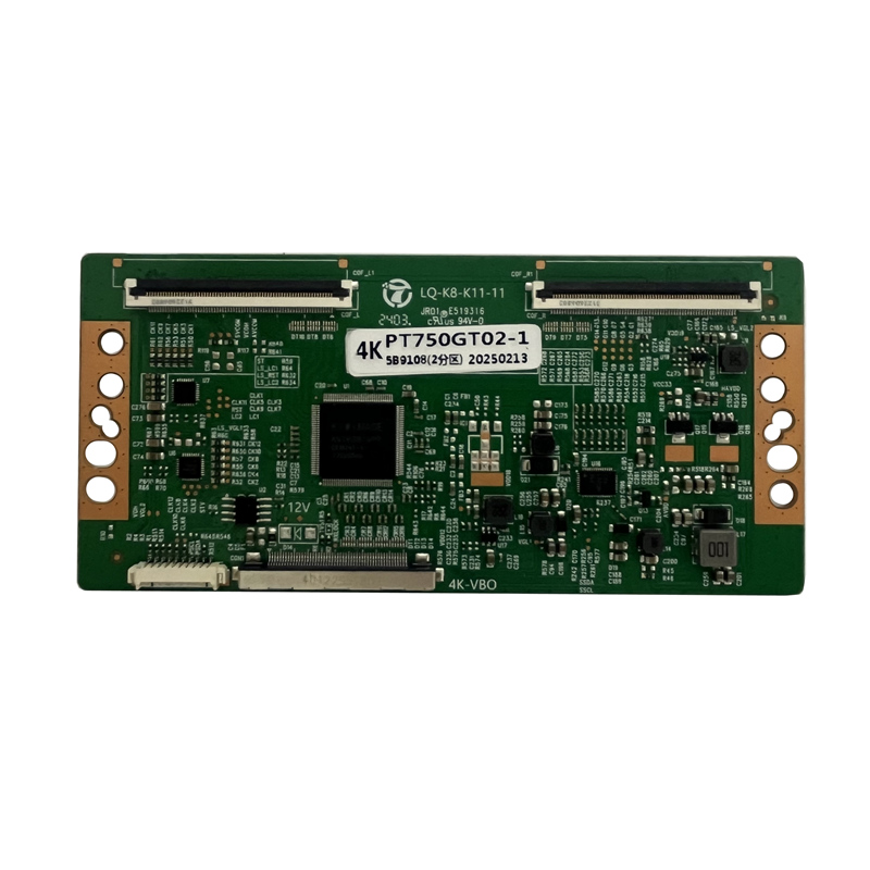 Detail display of T-CON board