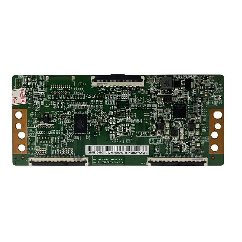 Detail display of T-CON board