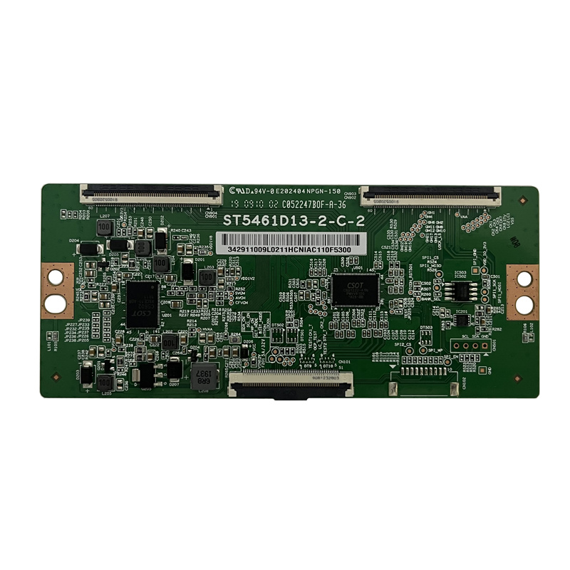 Detail display of T-CON board