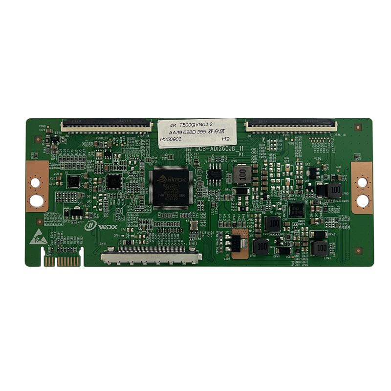 Detail display of T-CON board