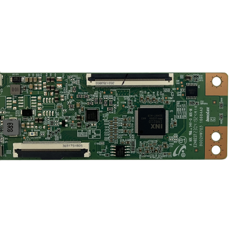 Detail display of T-CON board